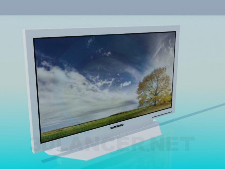 3d модель Телевизор – превью 3d модель Телевизор – превью