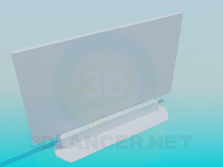 3d модель Телевизор – превью 3d модель Телевизор – превью