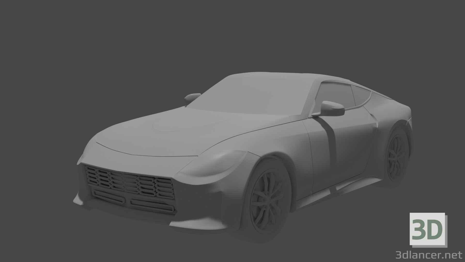 3d model Nissan z | 53490 | 3dlancer.net