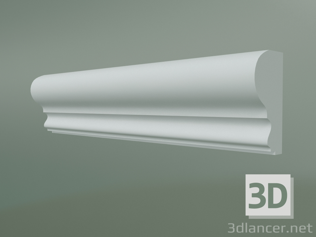 modèle 3D Moulure de plâtre MT029 - preview