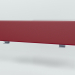 modello 3D Schermo acustico Desk Single Sonic ZUS14 (1390x350) - anteprima