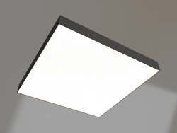 Lampe IM-QUADRO-EMERGENCY-3H-S600x600-64W Warm3000 (BK, 120 degrés, 230V)