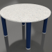 3d model Coffee table D 60 (Night blue, DEKTON Sirocco) - preview
