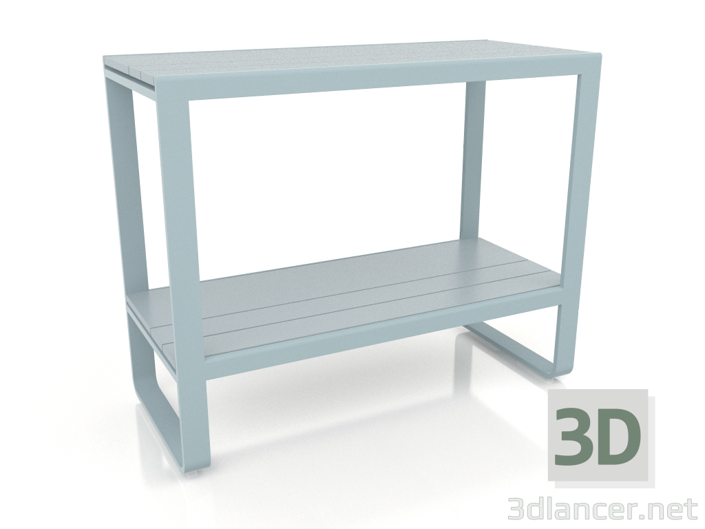 modèle 3D Rack 90 (Bleu gris) - preview