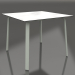 3d model Mesa de comedor 90 (Gris cemento) - vista previa