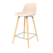 3d model Albert Kuip semi-bar stool 65 cm (Taupe) - preview
