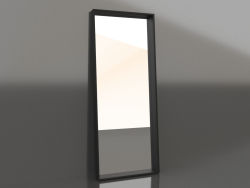 Miroir 2000x800 mm (noir RAL 9005)