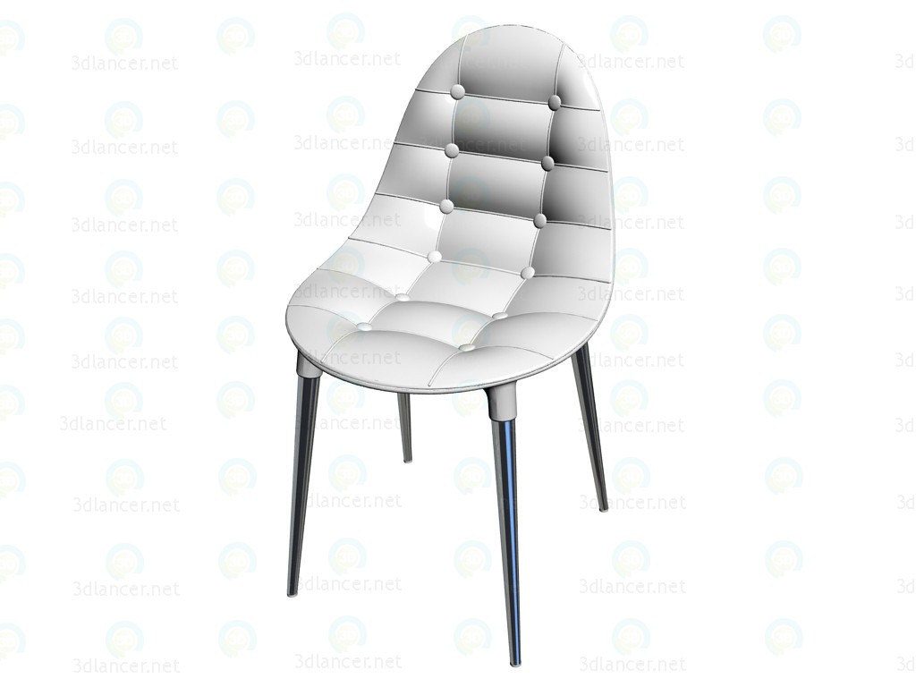 3d model Silla 245 - vista previa