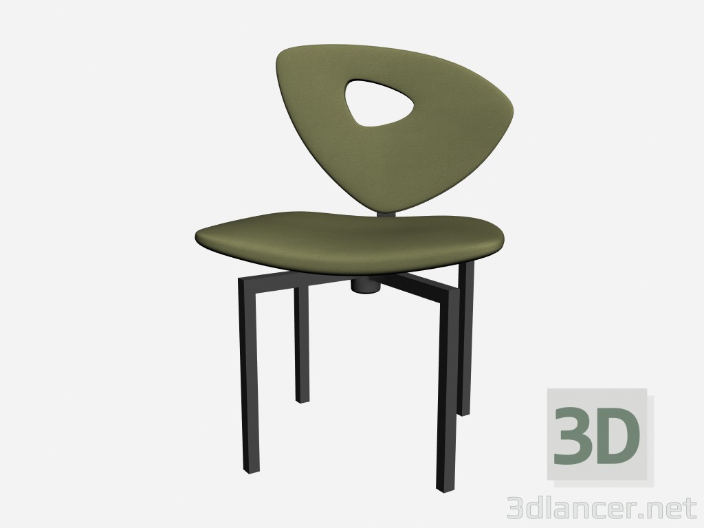 3D modeli Sandalye SAMBA 14 - önizleme