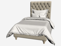 फ्रेंकलिन बिस्तर जुड़वां (001,002-F01)