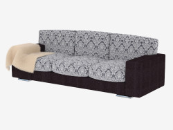 Sofa moderne Dreisitzer