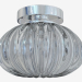 3d model Ceiling lamp in glass (C110243 1grey) - preview