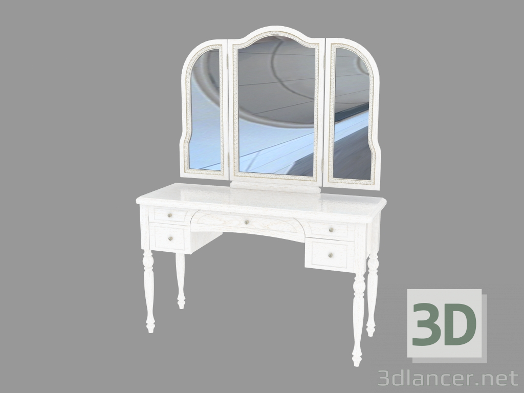 3d model Toilet table (1260x777x455) - preview