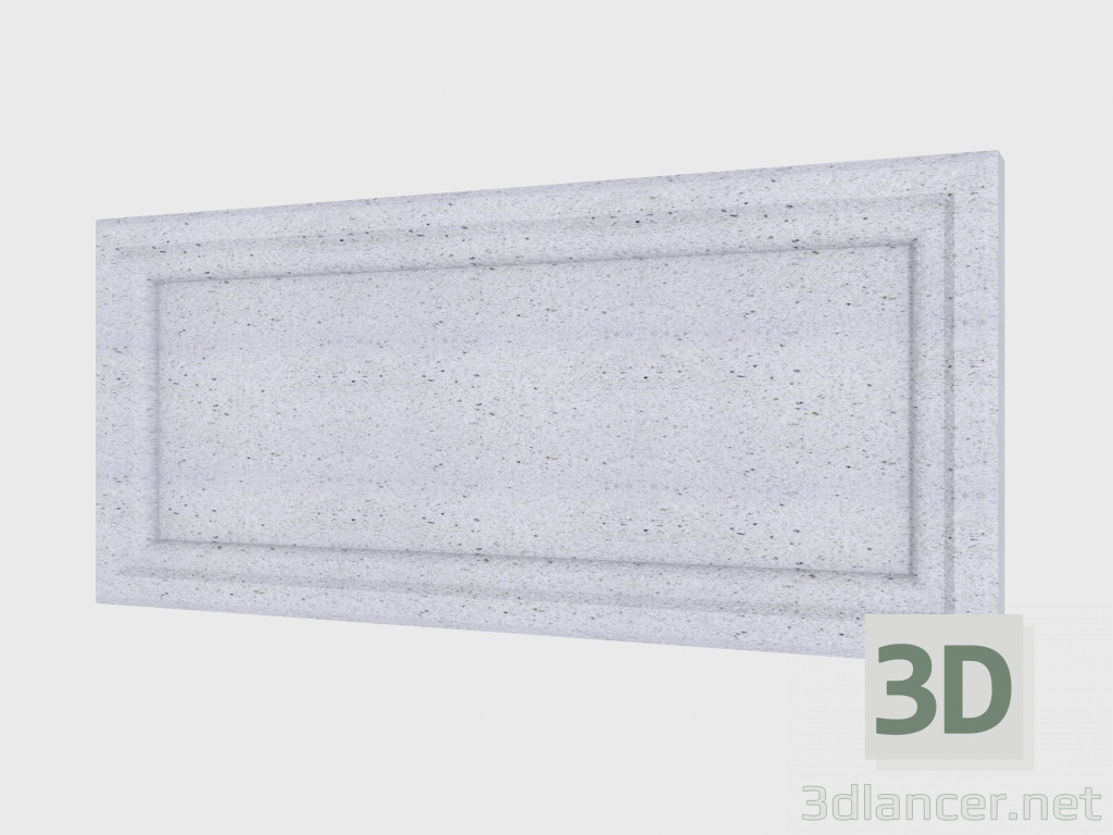 3D modeli Panel (FF45F) - önizleme
