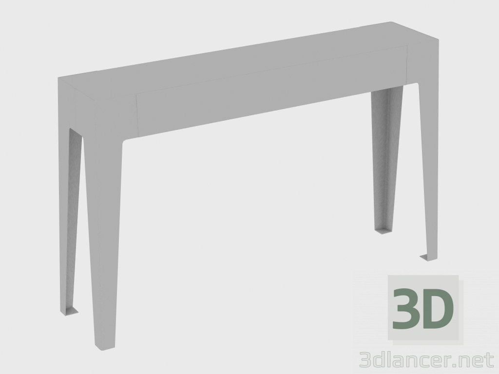 modèle 3D Console GORKY CONSOLE (150x32xH95) - preview