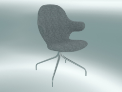 Döner sandalye Catch (JH2, 58x58 N 90cm, Parlak alüminyum, Koridor - 130)