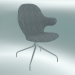 3D modeli Döner sandalye Catch (JH2, 58x58 N 90cm, Parlak alüminyum, Koridor - 130) - önizleme
