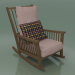 3d model Rocking Chair (09, Natural) - preview