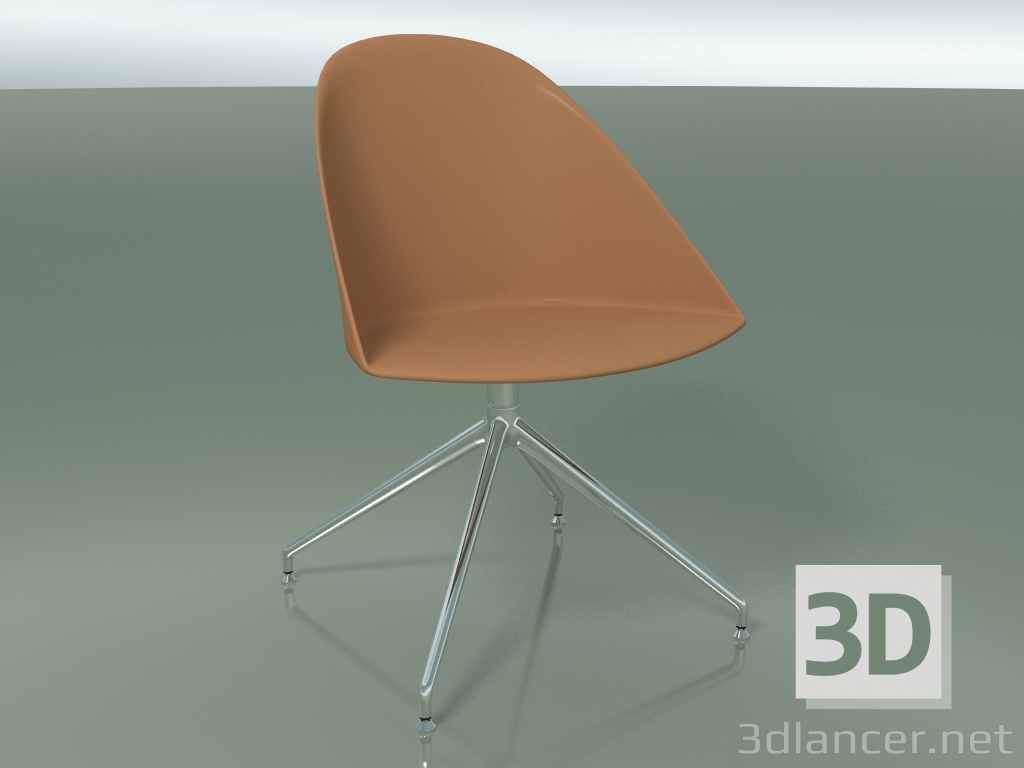 modèle 3D Chaise 2212 (rotative, CRO, polypropylène PC00004) - preview