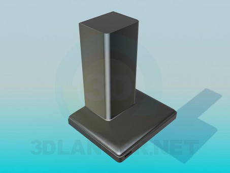 modelo 3D Campana - escuchar modelo 3D Campana - escuchar