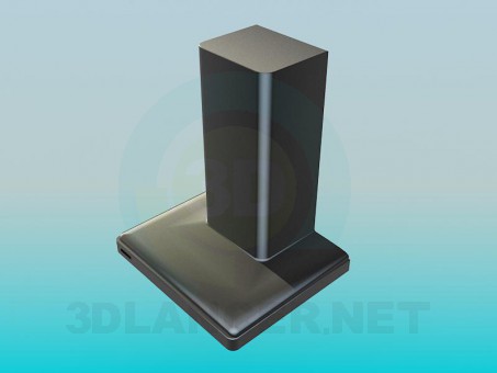 modelo 3D Campana - escuchar modelo 3D Campana - escuchar
