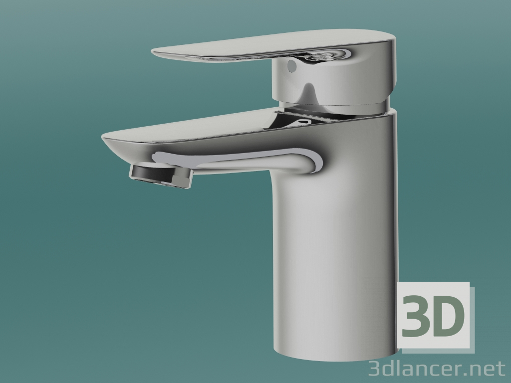 modello 3D Rubinetto bagno Atlantic (GB41215047) - anteprima