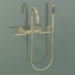3d модель Змішувач для ванни настінного монтажу з ручним душем (25 133 882-28) – превью