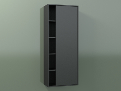 Настінна шафа з 1 правої дверцятами (8CUCDСD01, Deep Nocturne C38, L 48, P 24, H 120 cm)