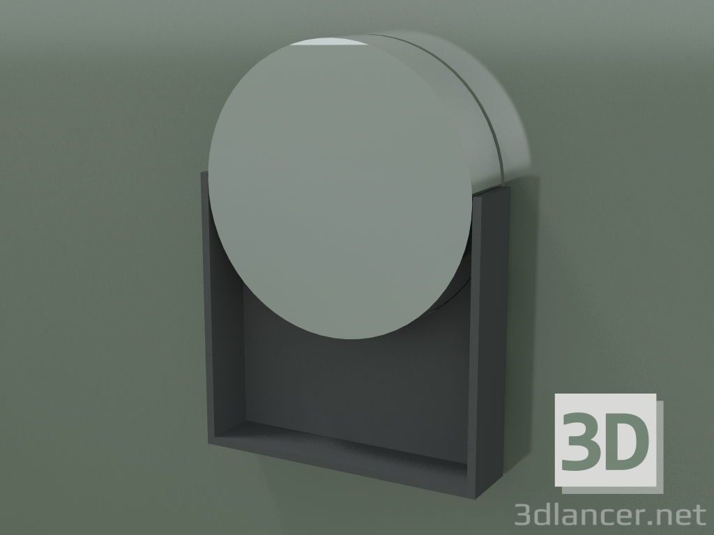 3D modeli Ayna Pois (8APAL0001, Corian, D 40 cm) - önizleme