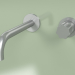 3d model Wall-mounted mixer with spout (17 13 T, AS) - preview