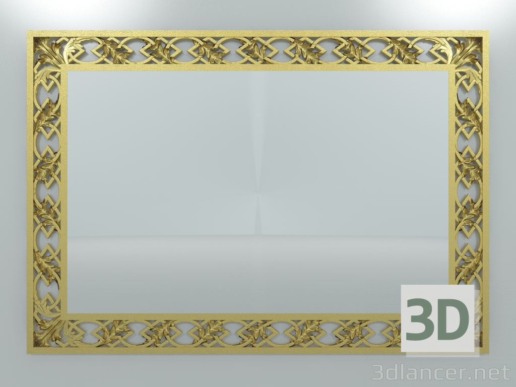 modello 3D Specchio (art. 14622) - anteprima
