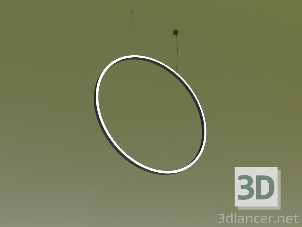 modello 3D Apparecchio RING SUN (D 1400 mm) - anteprima