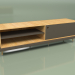 3d model Multimedia cabinet TIWI (dark brown) - preview