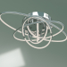 3D modeli Tavan lambası 90132-9 (krom) - önizleme