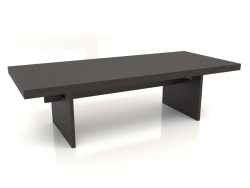 Coffee table JT 13 (1600x700x450, wood brown dark)