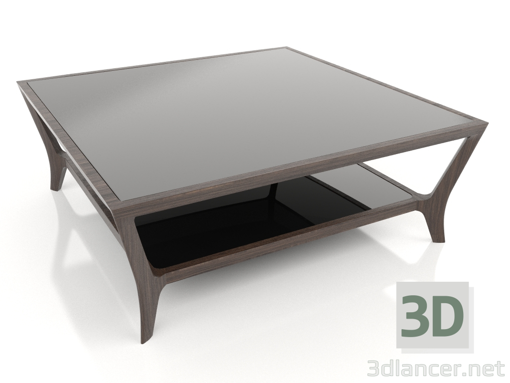 modello 3D Tavolino Petit Dîner 90x90 - anteprima