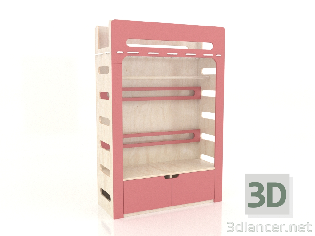 modello 3D Libreria MOVE B (KEMBAA) - anteprima