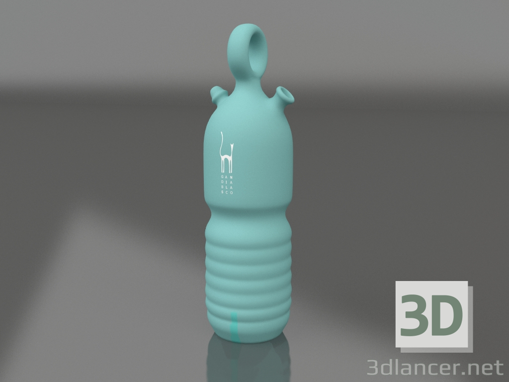 modèle 3D Pichet (Turquoise) - preview