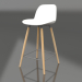 3d model Semi-bar chair Albert Kuip 65 cm (White) - preview