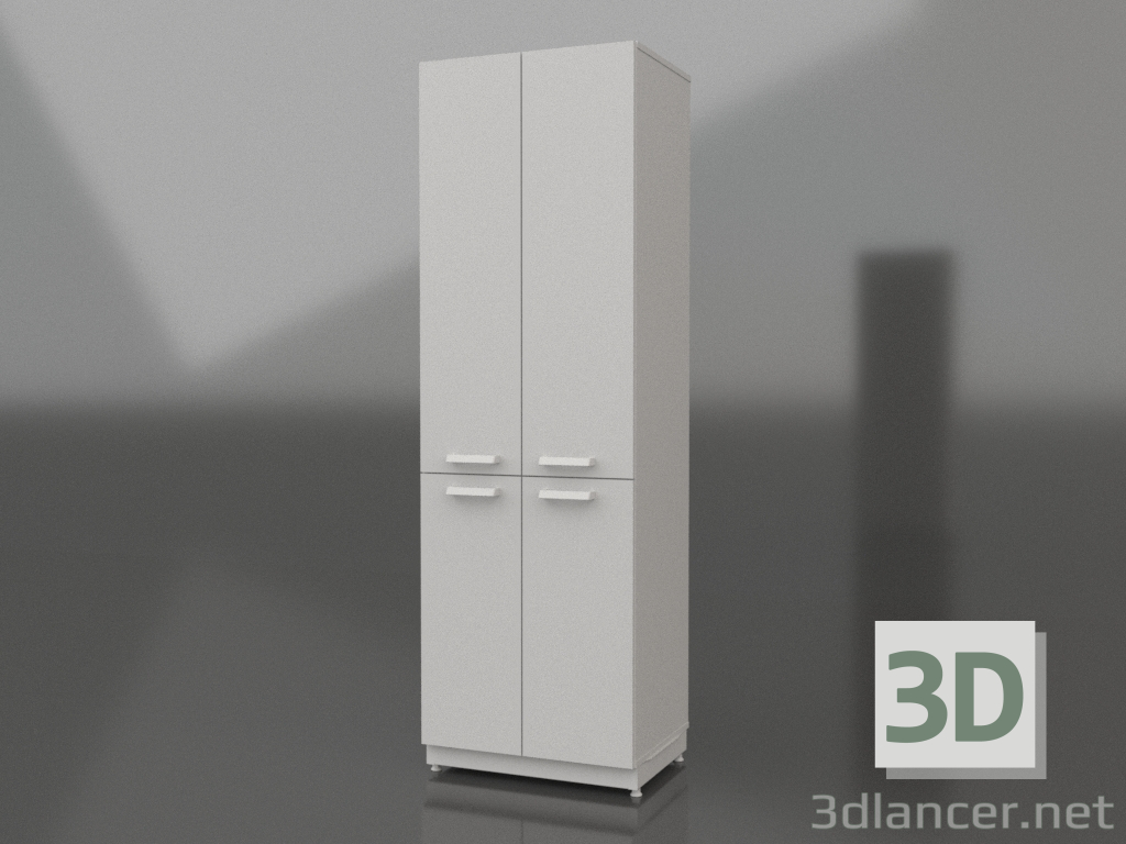 3d модель Шафа для приладів ЛК-600 ШП – превью