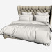 modèle 3D GRACE KING SIZE bed (201 002-F01) - preview