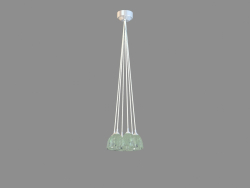 Светильник Clochette&Celeste 6-light ceiling lamp