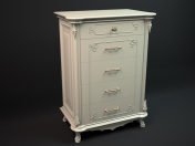 Dresser in classical style