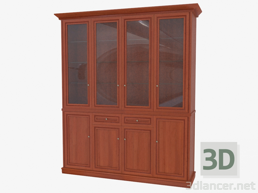 3d model Furniture wall (365-37) - preview