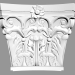 3D Modell Pilaster (Hauptstadt) PL551 - Vorschau