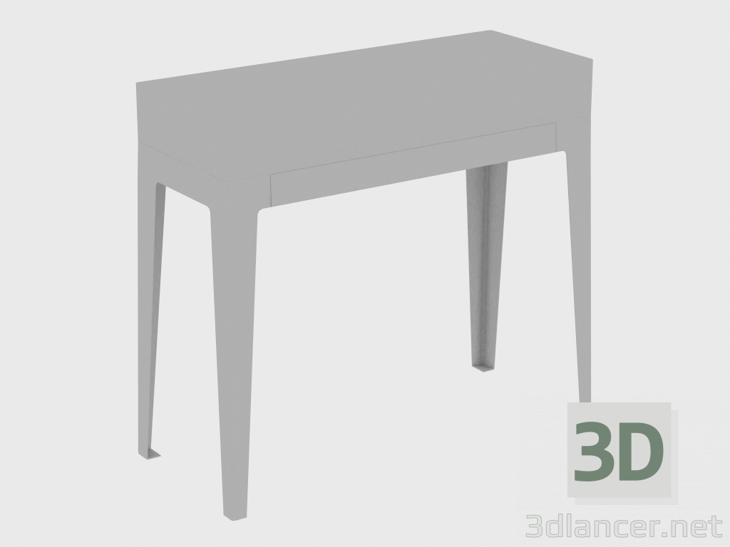 3d model Console GORKY CONSOLE ONYX (110x44xH100) - preview