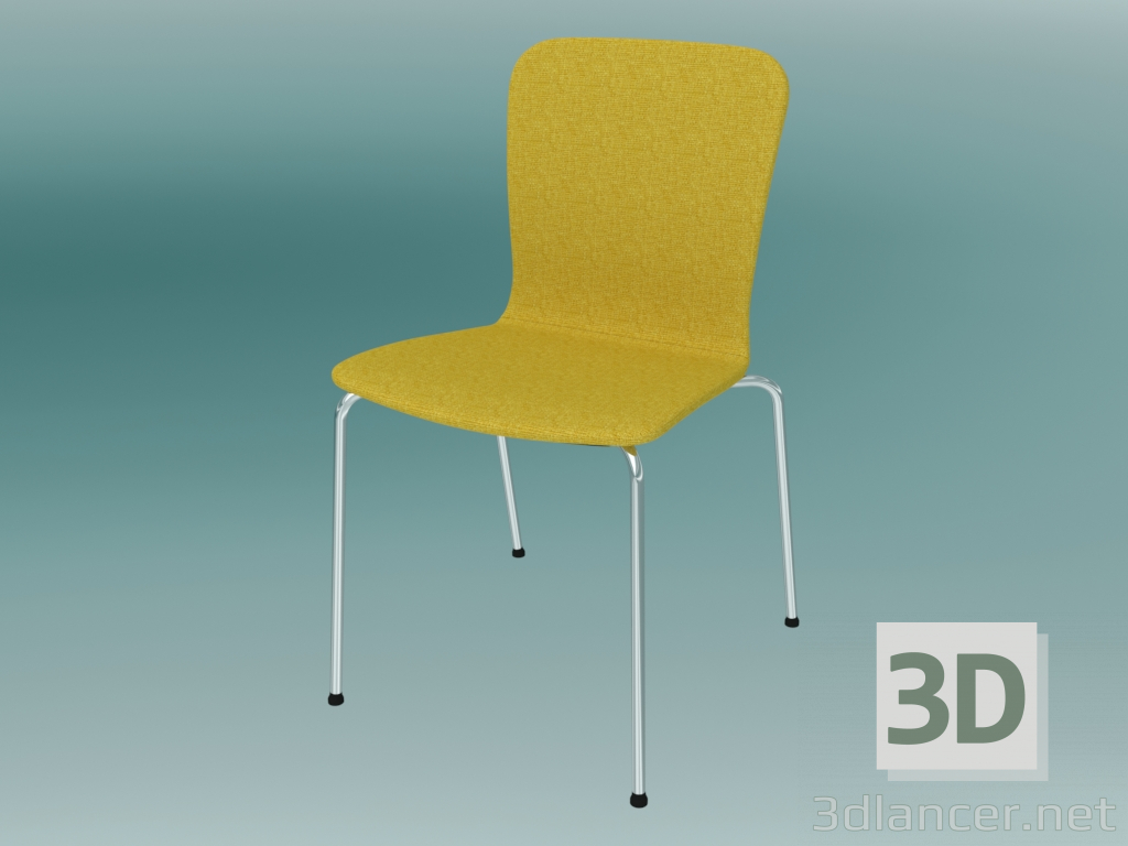 modèle 3D Chaise visiteur (K43H) - preview
