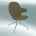 3d model Swivel chair Catch (JH2, 58x58 N 90cm, Polished aluminum, Hallingdal - 224) - preview