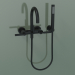 3d model Mezclador de bañera de pared con ducha de mano (25133882-33) - vista previa