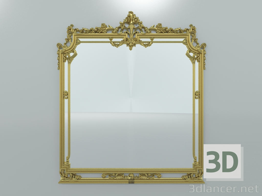 3D Modell Spiegel (Art. 14658) - Vorschau
